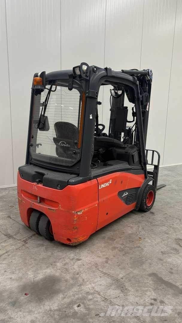 Linde E20L Elektriske trucker