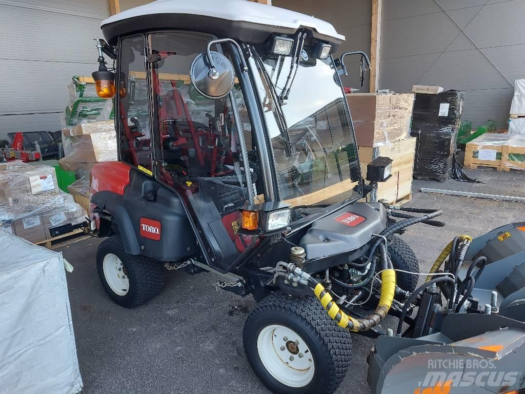 Toro 360 Redskapsbærere