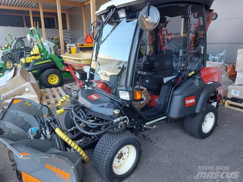 Toro 360 Redskapsbærere