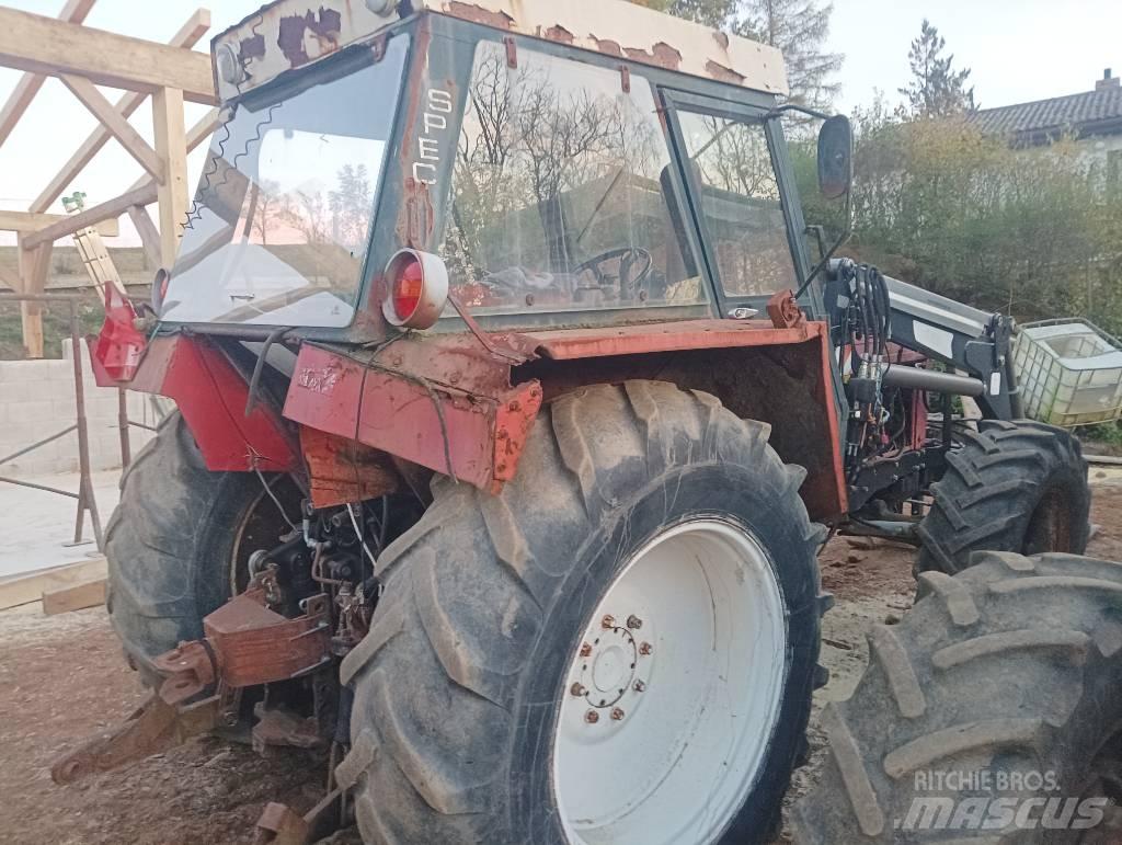 Zetor CRYSTAL Traktorer