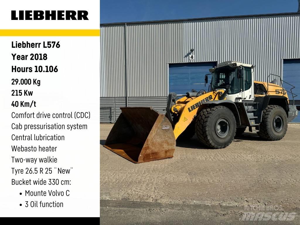 Liebherr L 576 Hjullastere