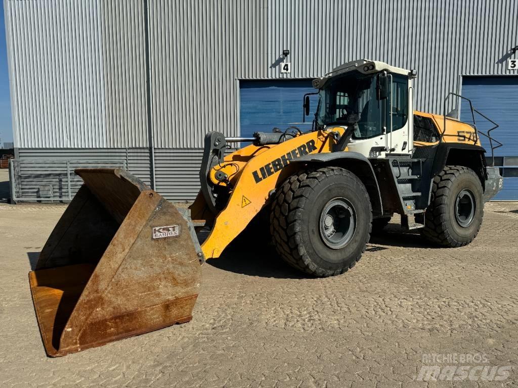 Liebherr L 576 Hjullastere