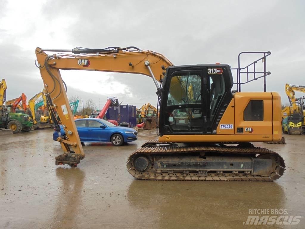 CAT 313 GC Beltegraver