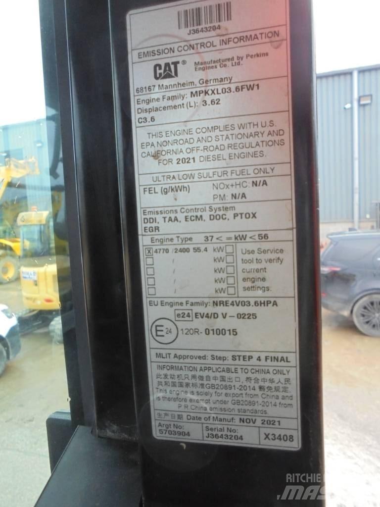 CAT 313 GC Beltegraver