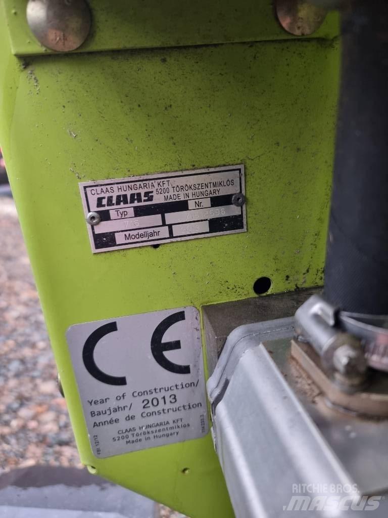 CLAAS Vario 900 Skjærebord til skurtresker
