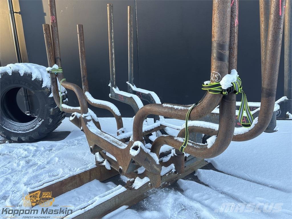 Ponsse Bison Andre komponenter