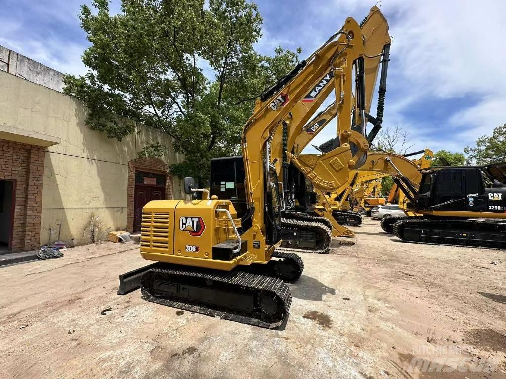 CAT 306E Minigravere <7t