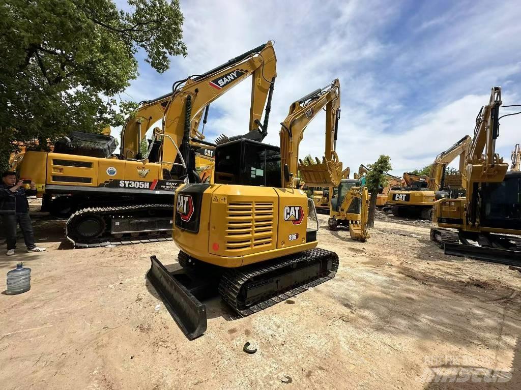 CAT 306E Minigravere <7t