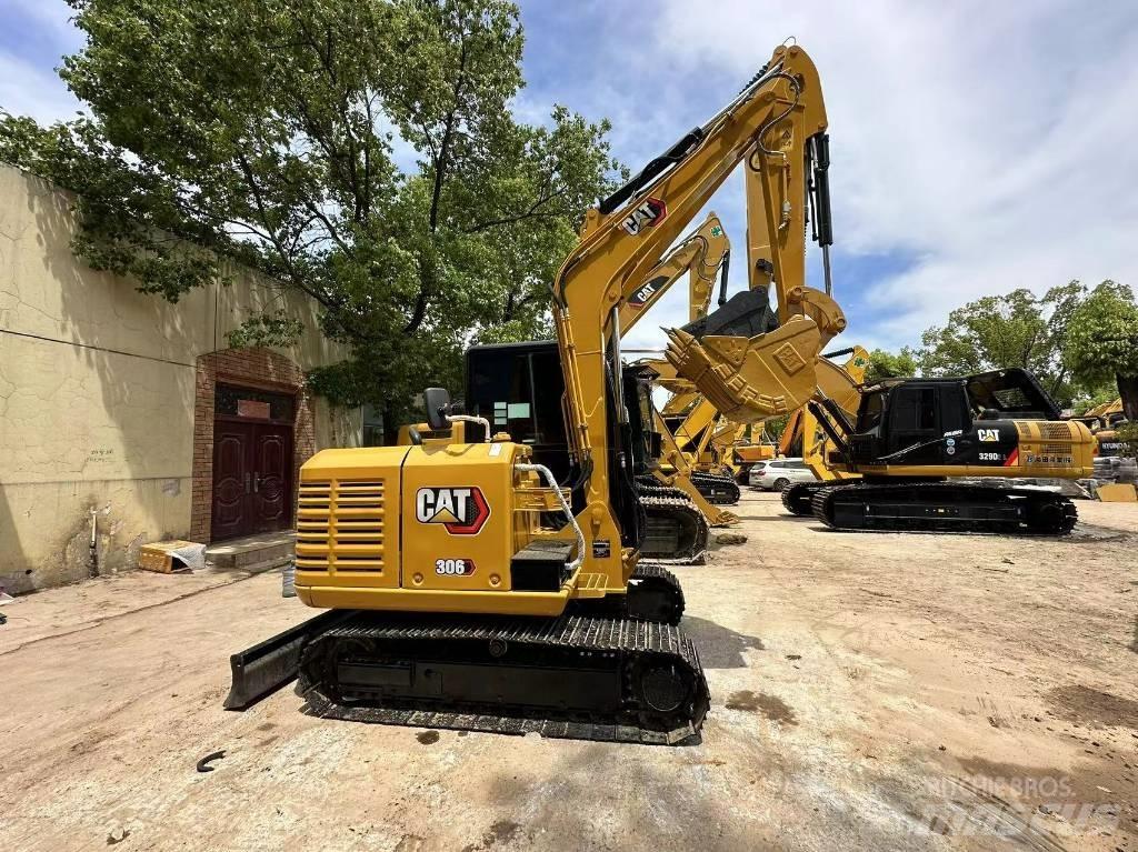 CAT 306E Minigravere <7t