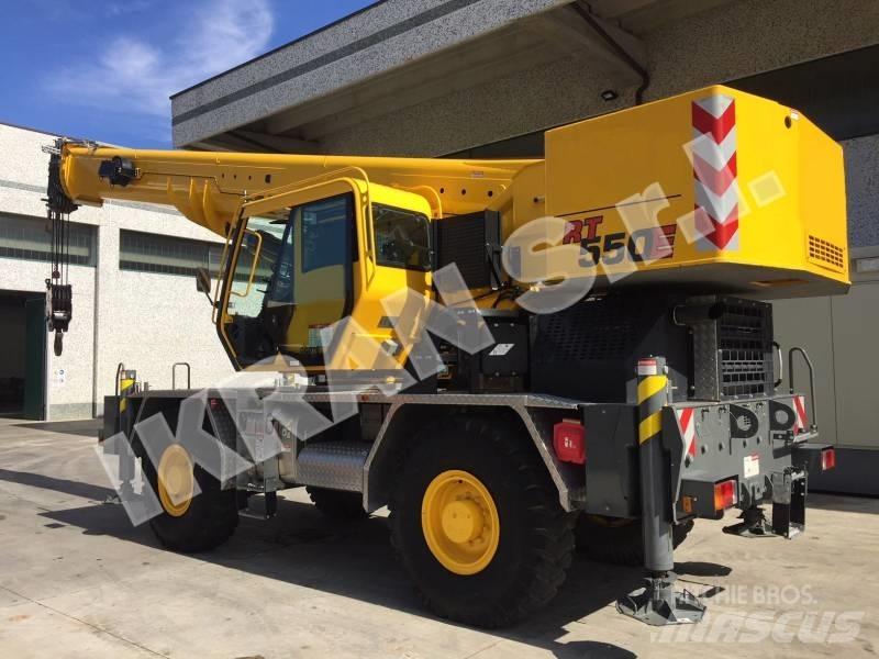 Grove RT 550 E Røff terreng kraner