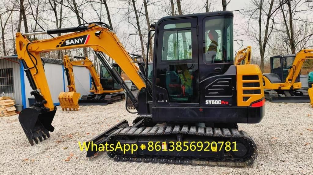 Sany SY 60 C Minigravere <7t