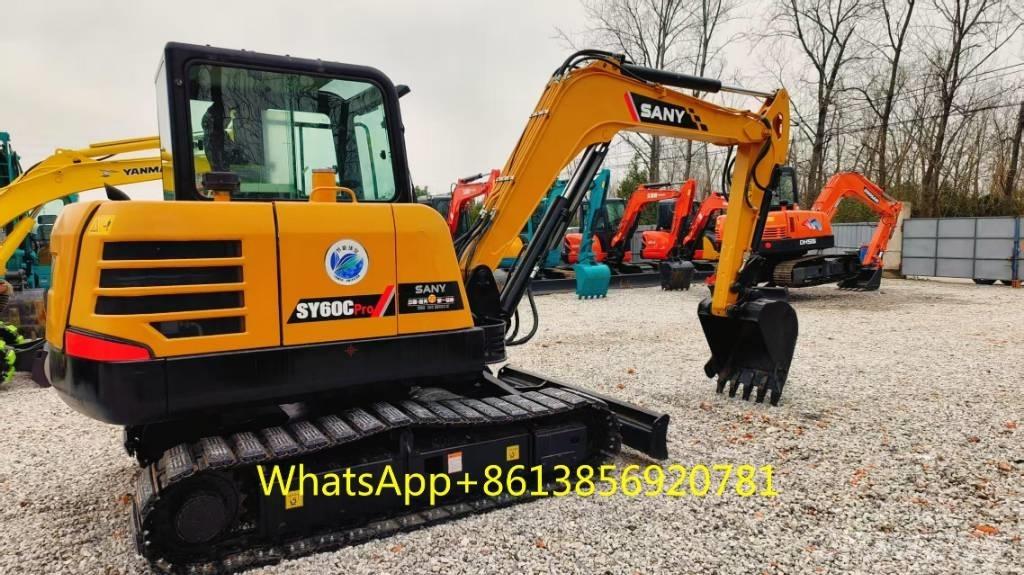 Sany SY 60 C Minigravere <7t