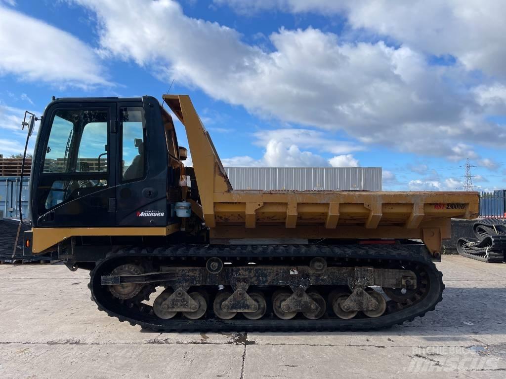 Morooka MST 2300 Beltedumpere
