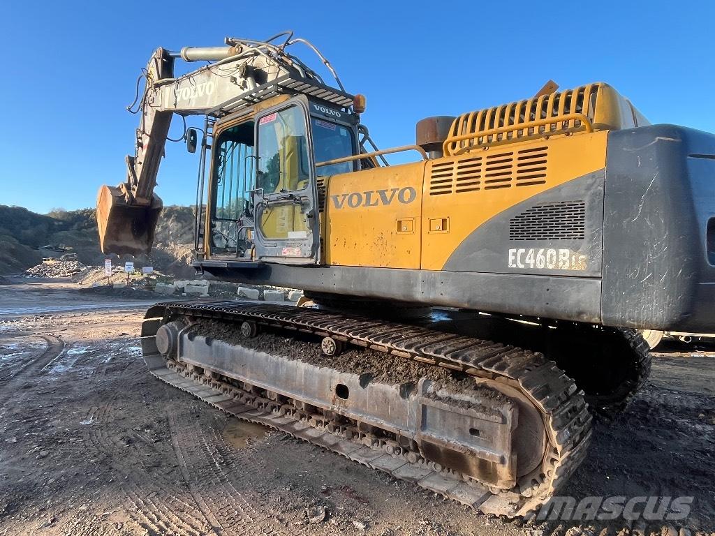 Volvo EC 460 B LC Beltegraver