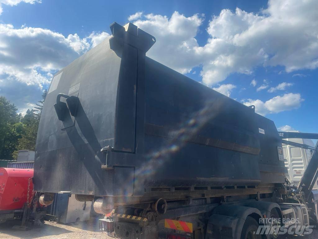  Kiggen PD 750 Spesial containere