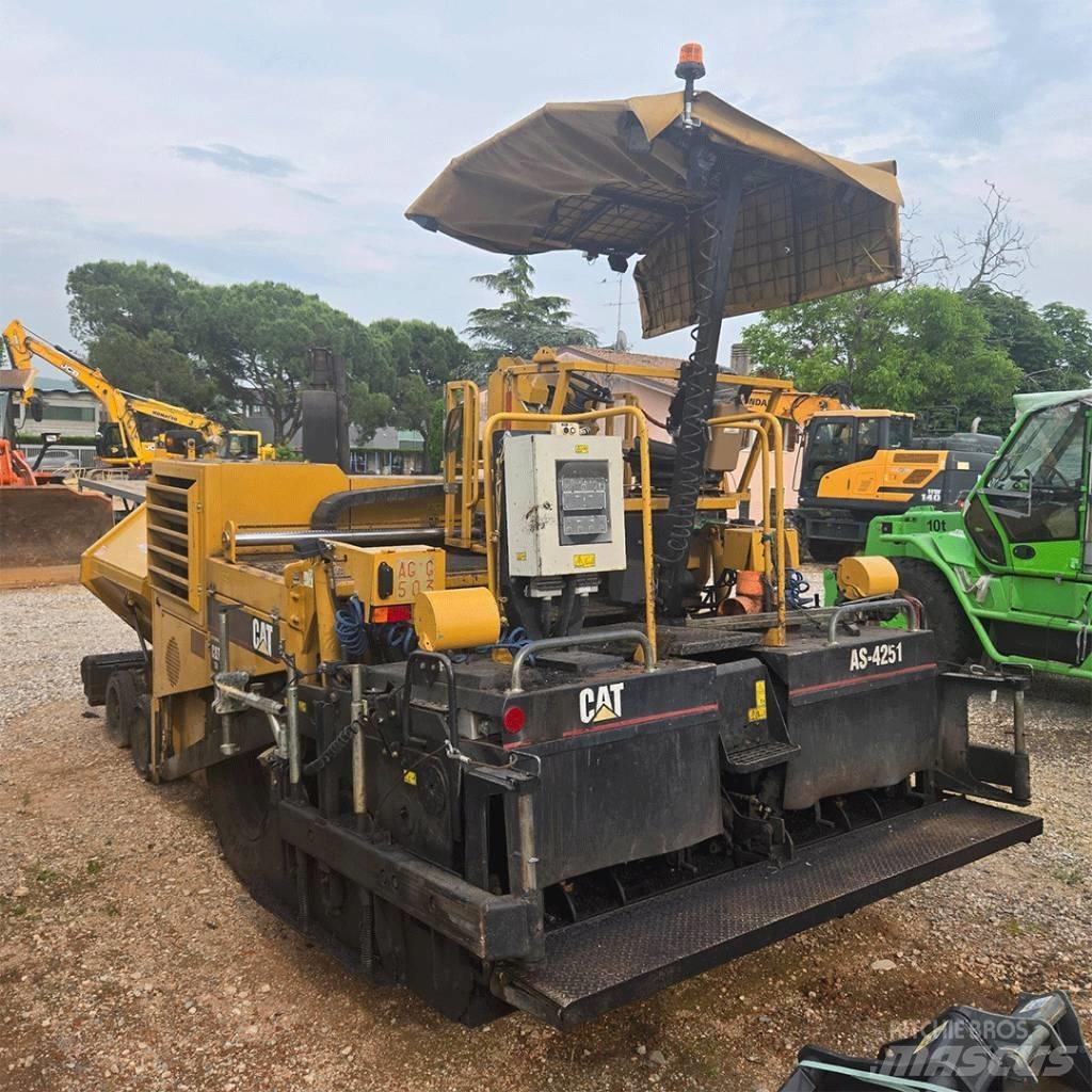 CAT AP 600 Asfaltutleggere