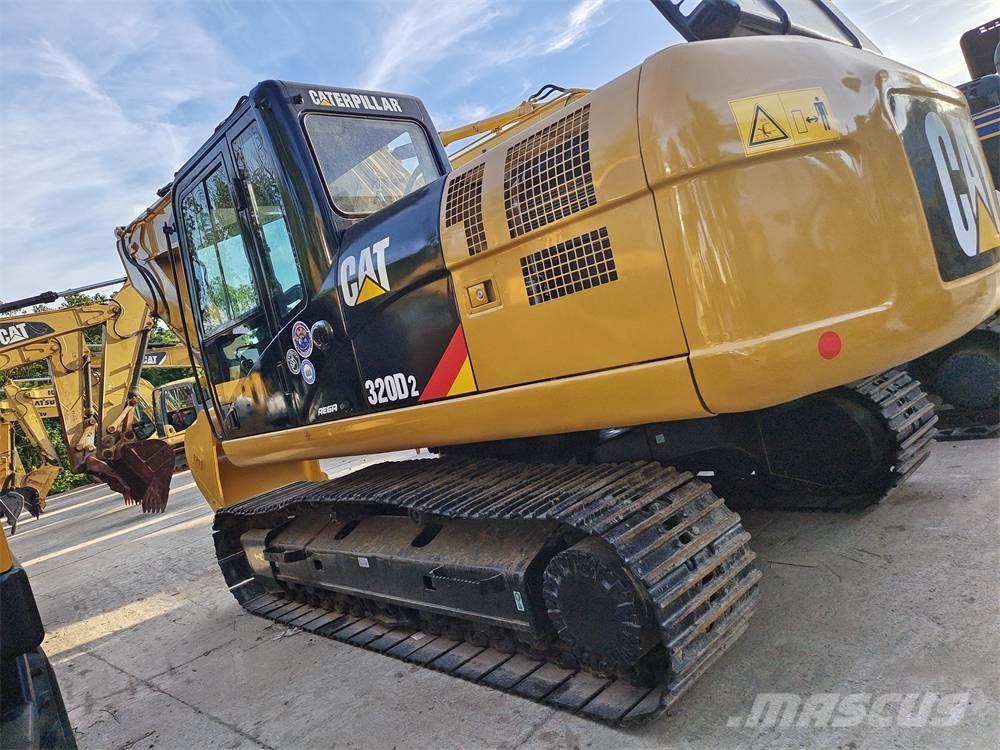CAT 320 D Beltegraver