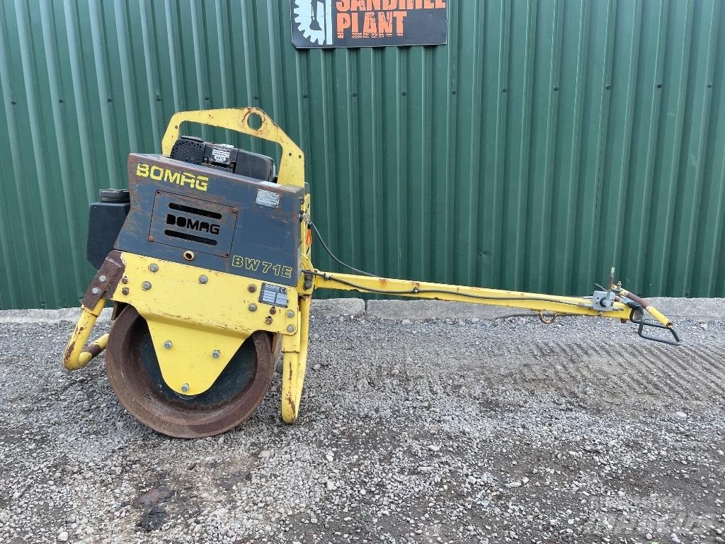 Bomag BW 71 E Valsetog