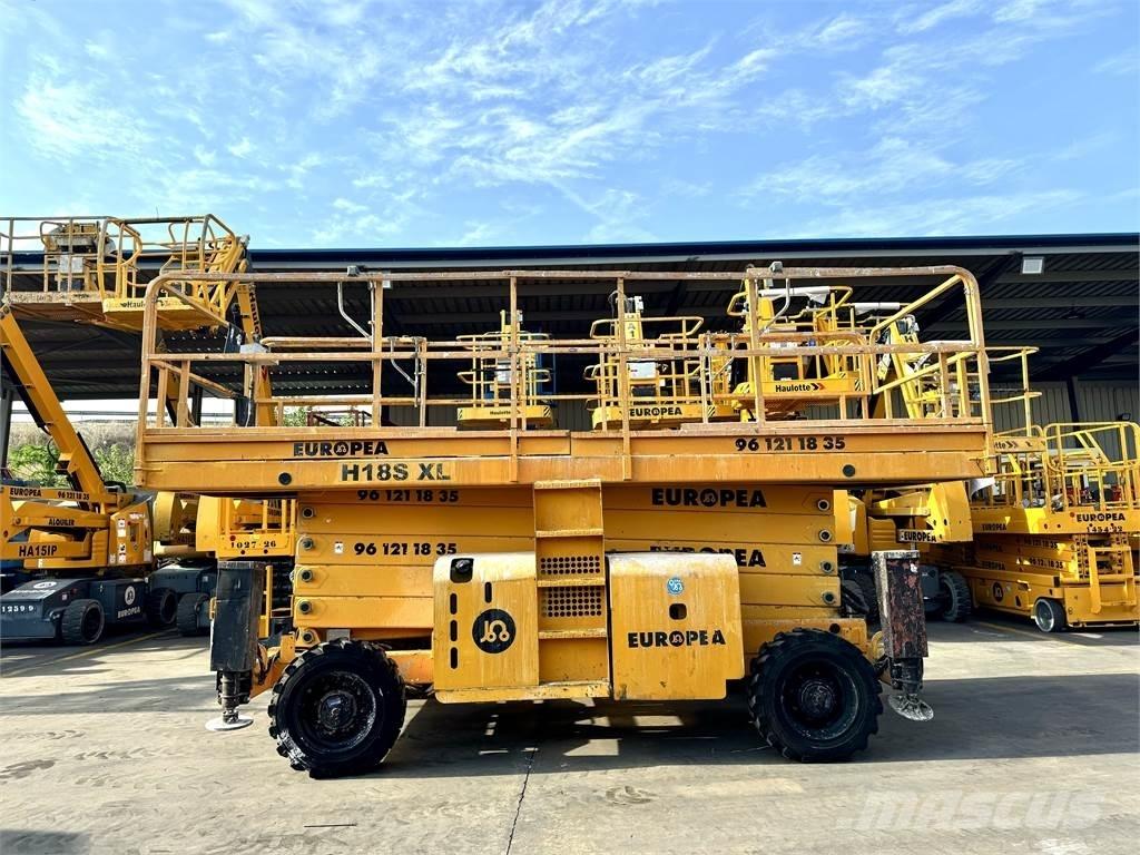 Haulotte H18SXL Sakselifter