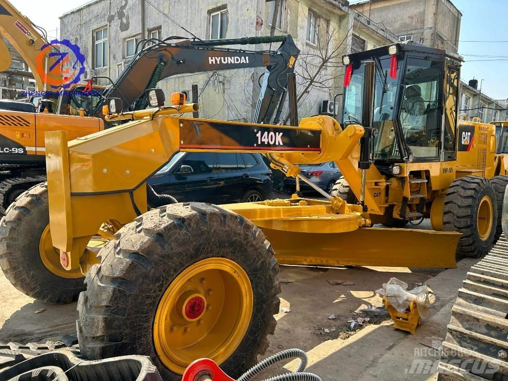 CAT 140 K Veihøvler