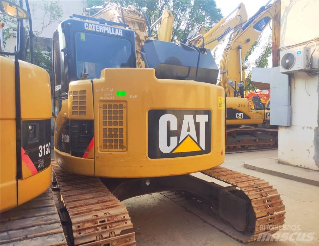 CAT 313 D Beltegraver