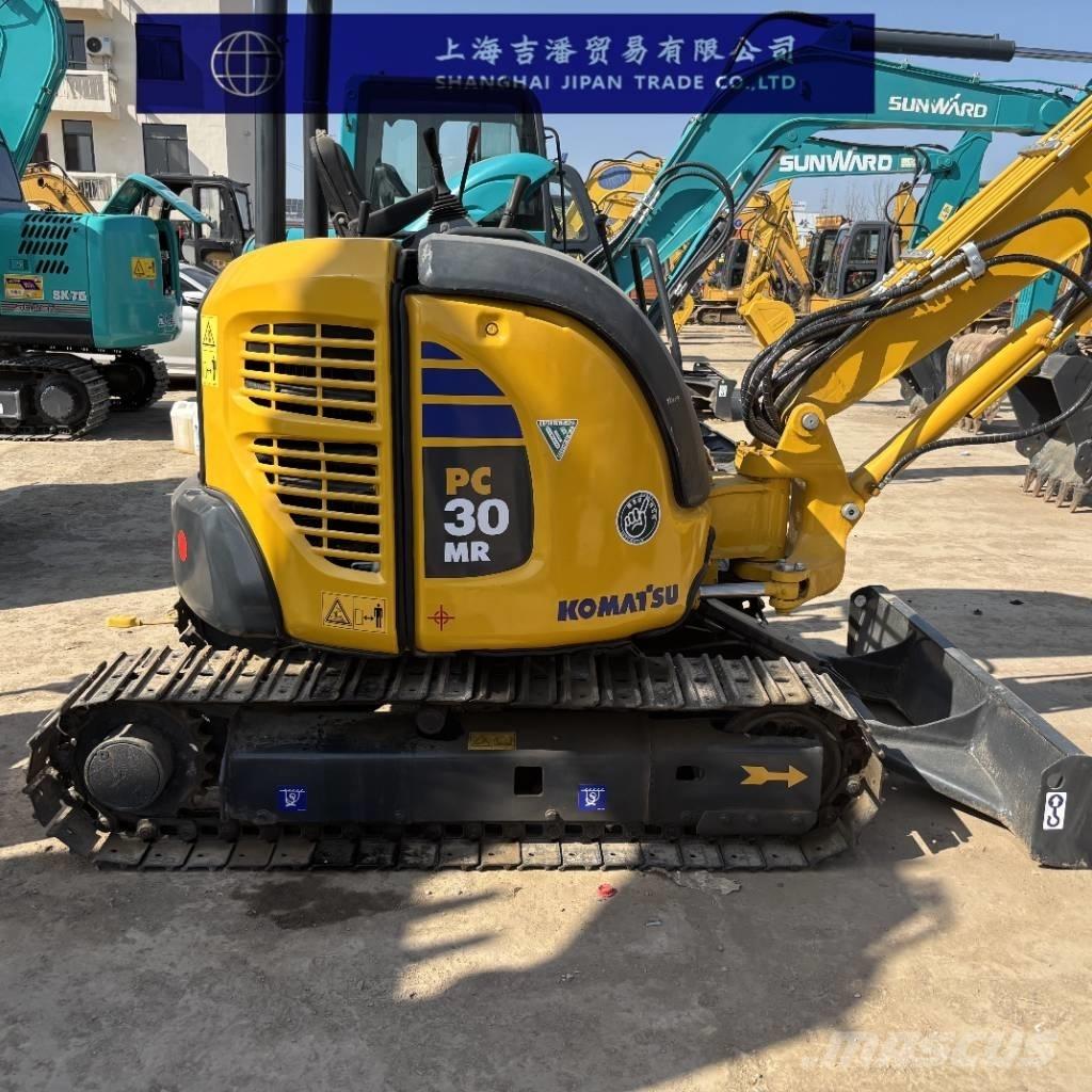 Komatsu PC 30 MR Minigravere <7t