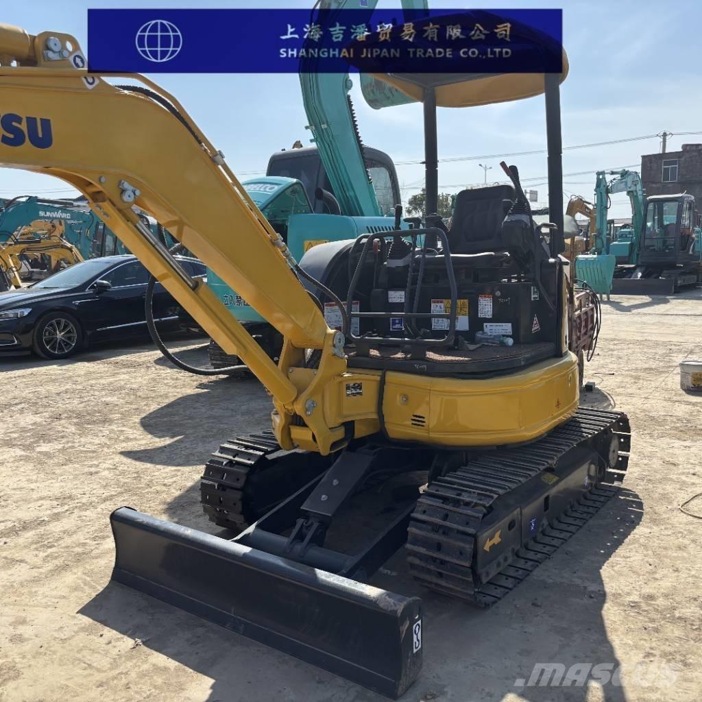 Komatsu PC 30 MR Minigravere <7t