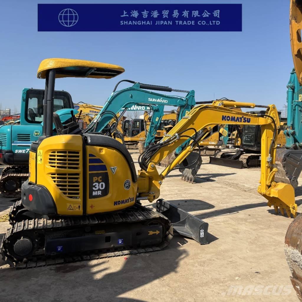 Komatsu PC 30 MR Minigravere <7t
