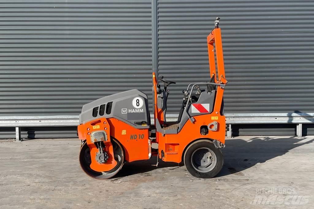 Hamm HD 10 VT Kombivalser