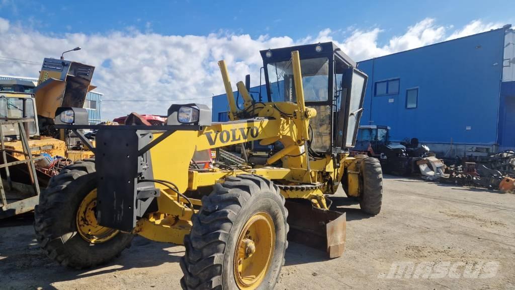 Volvo Champion 720 Veihøvler