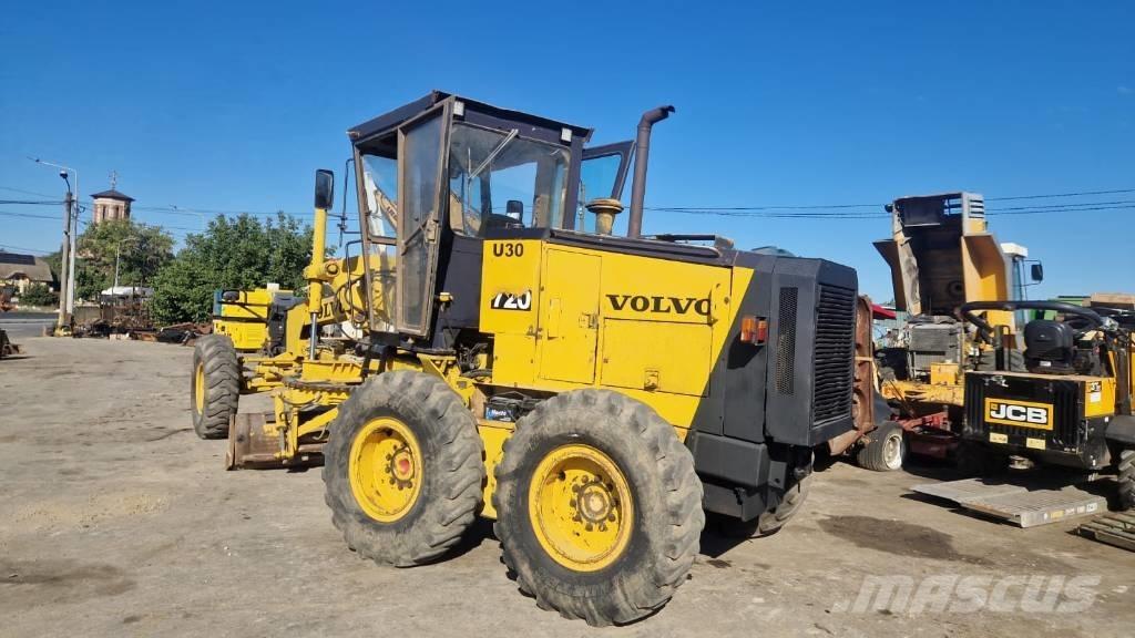 Volvo Champion 720 Veihøvler