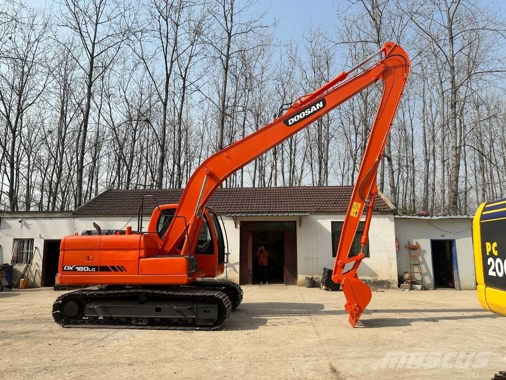 Doosan DX160LC Beltegraver