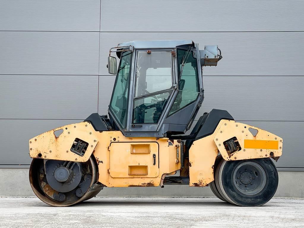Hamm HD 70K Kombivalser