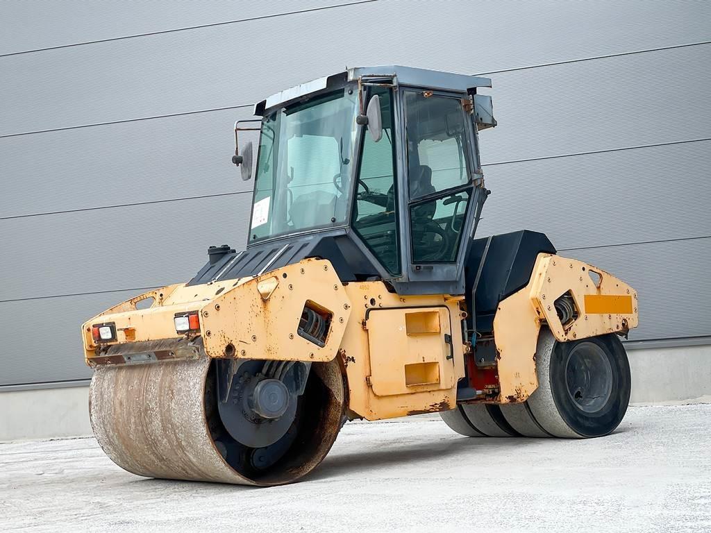 Hamm HD 70K Kombivalser