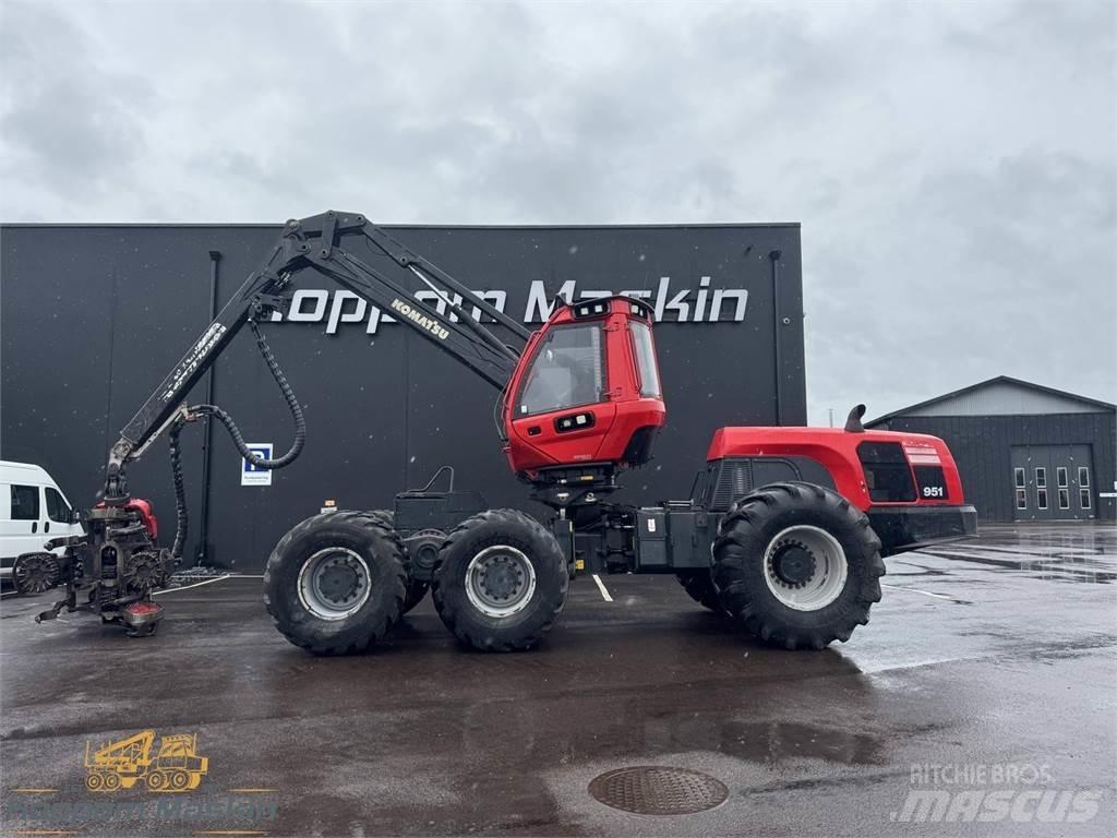 Komatsu 951 Hogstmaskiner