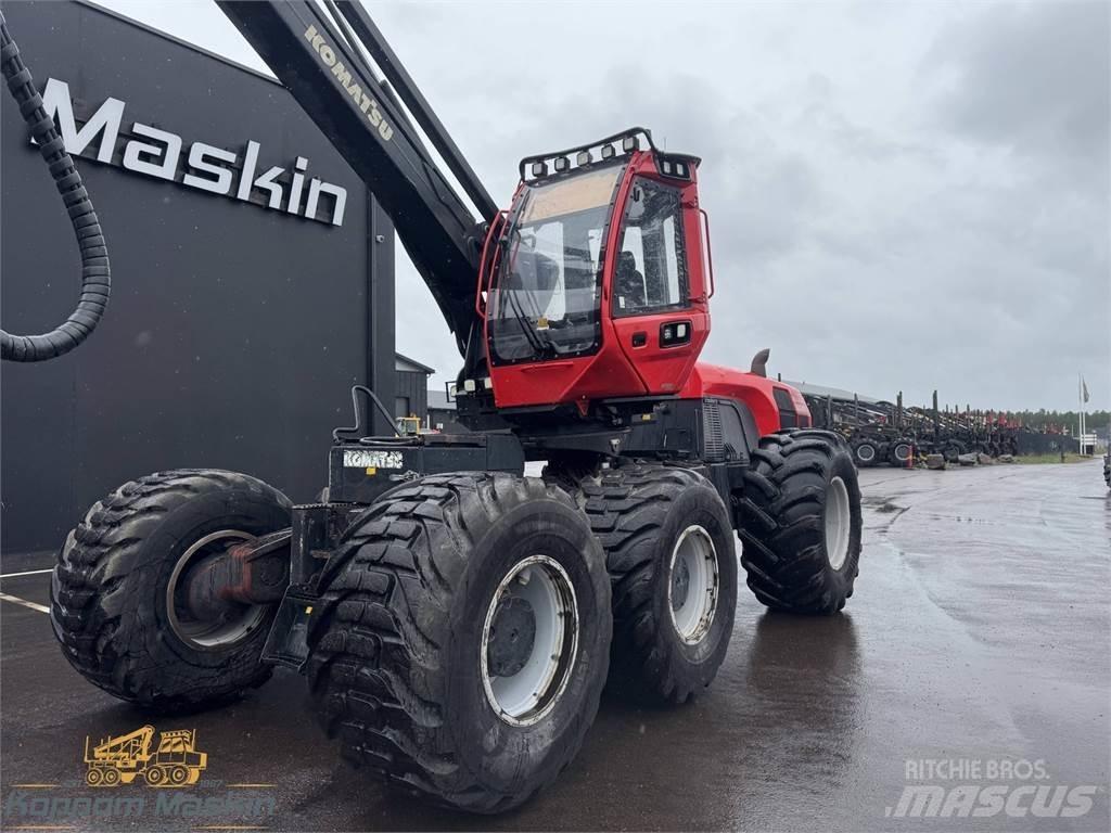 Komatsu 951 Hogstmaskiner