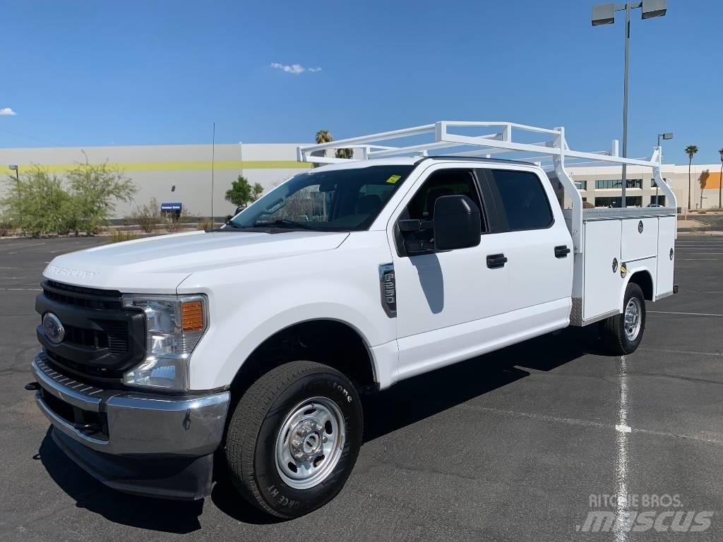 Ford F 250 Pickup/planbiler