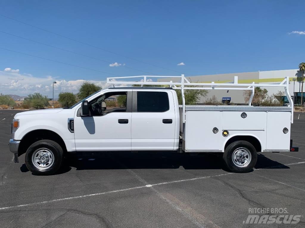Ford F 250 Pickup/planbiler