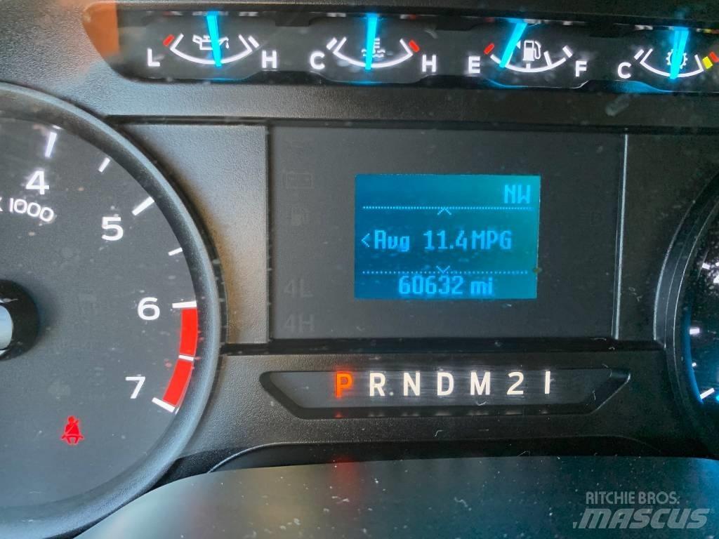 Ford F 250 Pickup/planbiler