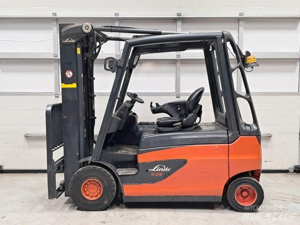Linde E25L-01 Elektriske trucker