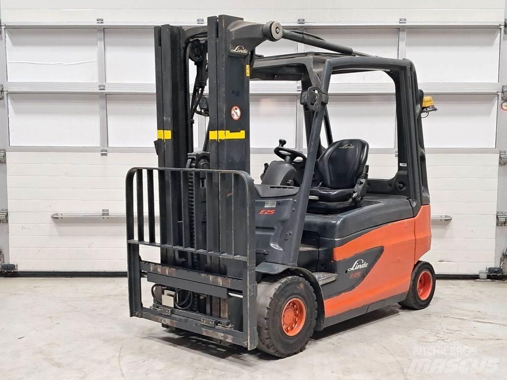 Linde E25L-01 Elektriske trucker
