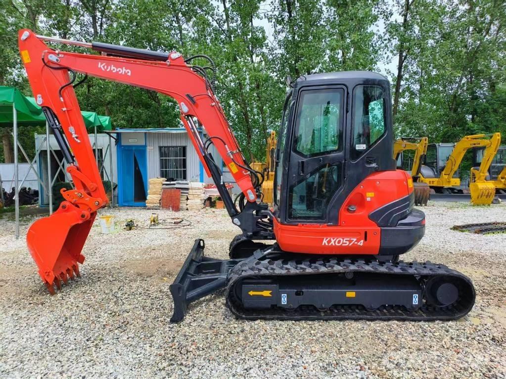 Kubota KX 057 Minigravere <7t