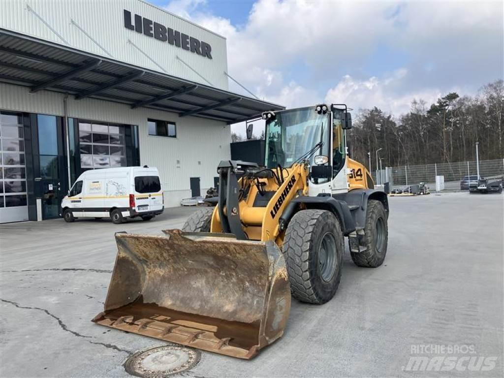 Liebherr L 514 Hjullastere