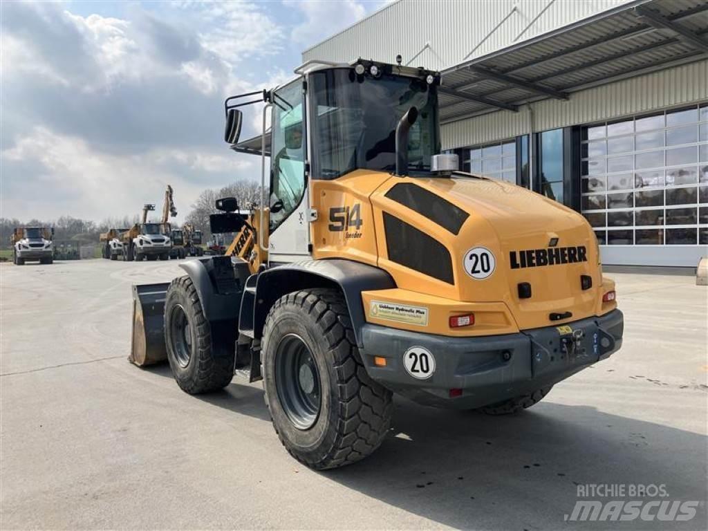 Liebherr L 514 Hjullastere