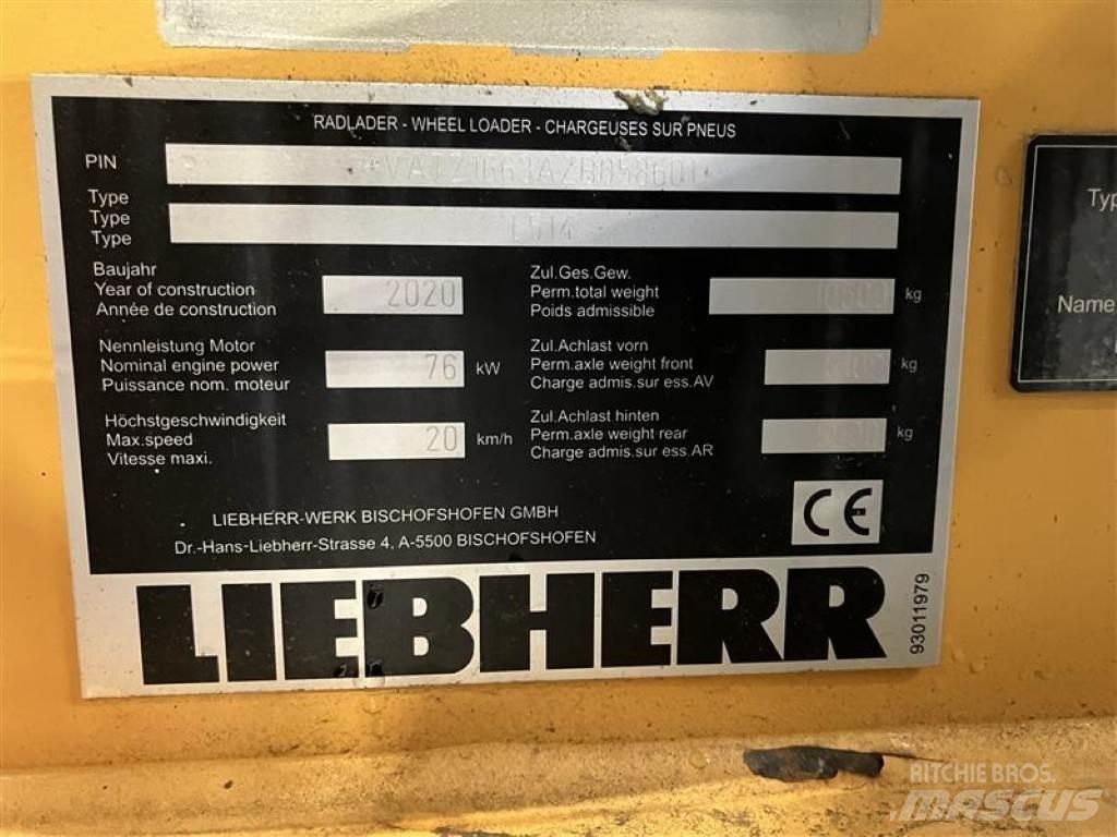 Liebherr L 514 Hjullastere