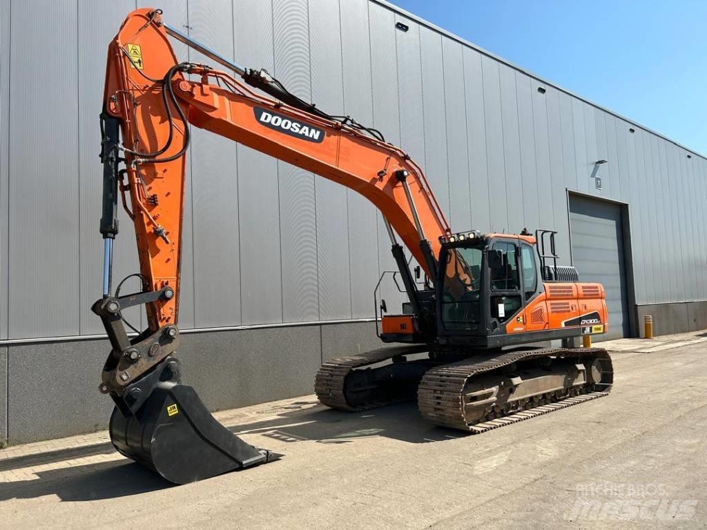 Doosan DX 300 LC-5 Beltegraver