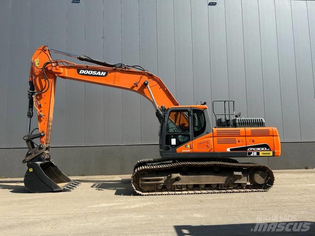 Doosan DX 300 LC-5 Beltegraver