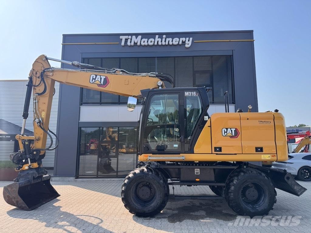 CAT M316 Hjulgravere