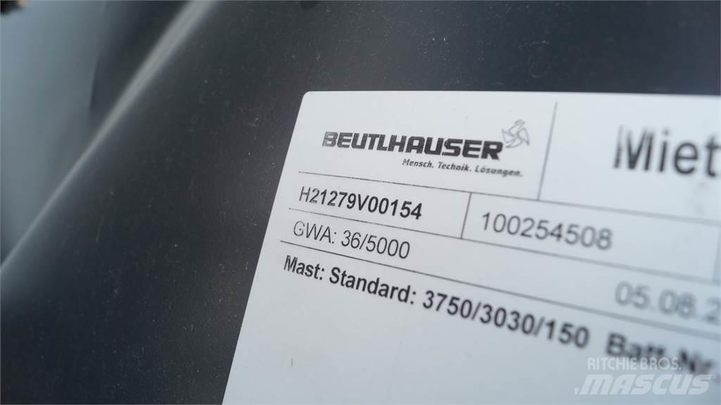 Linde E80 Elektriske trucker