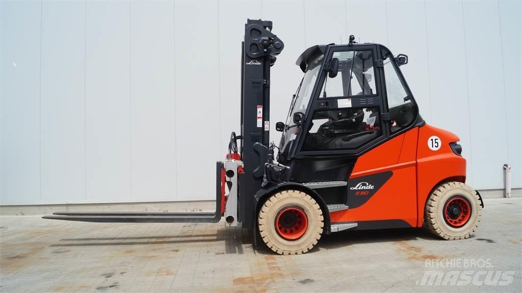 Linde E80 Elektriske trucker